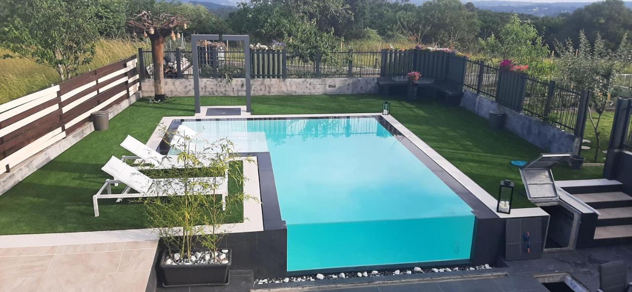 Casa Vacacional Acio Villa Ourense Buitenkant foto