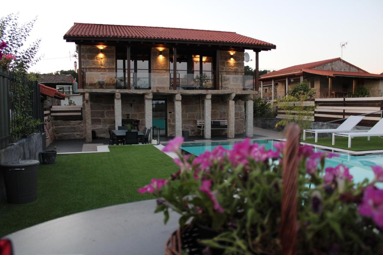 Casa Vacacional Acio Villa Ourense Buitenkant foto